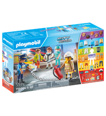 Playmobil - My Figures: Rescue Team (71400)