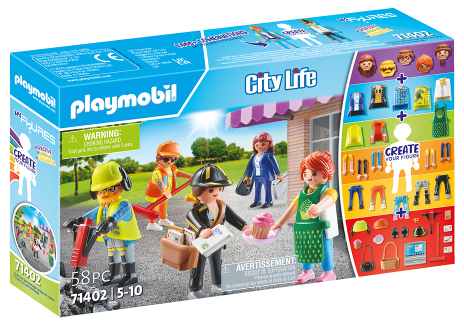 Playmobil - My Figures: Life in the City (71402)