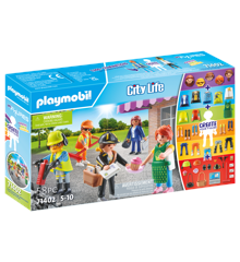 Playmobil - My Figures: Life in the City (71402)