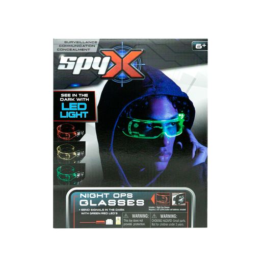 SpyX - Night Ops Glasses ( 20286 ) - Leker