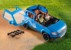 Playmobil - Bil med husvagn (71423) thumbnail-6