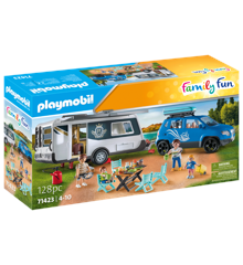 Playmobil - Caravan with car (71423)