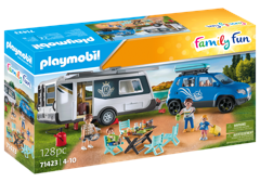 Playmobil - Stacaravan met auto (71423)