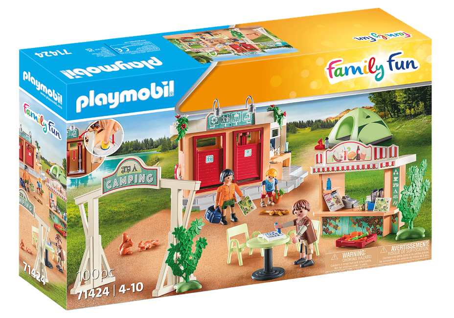 Playmobil - Campingplatz (71424)