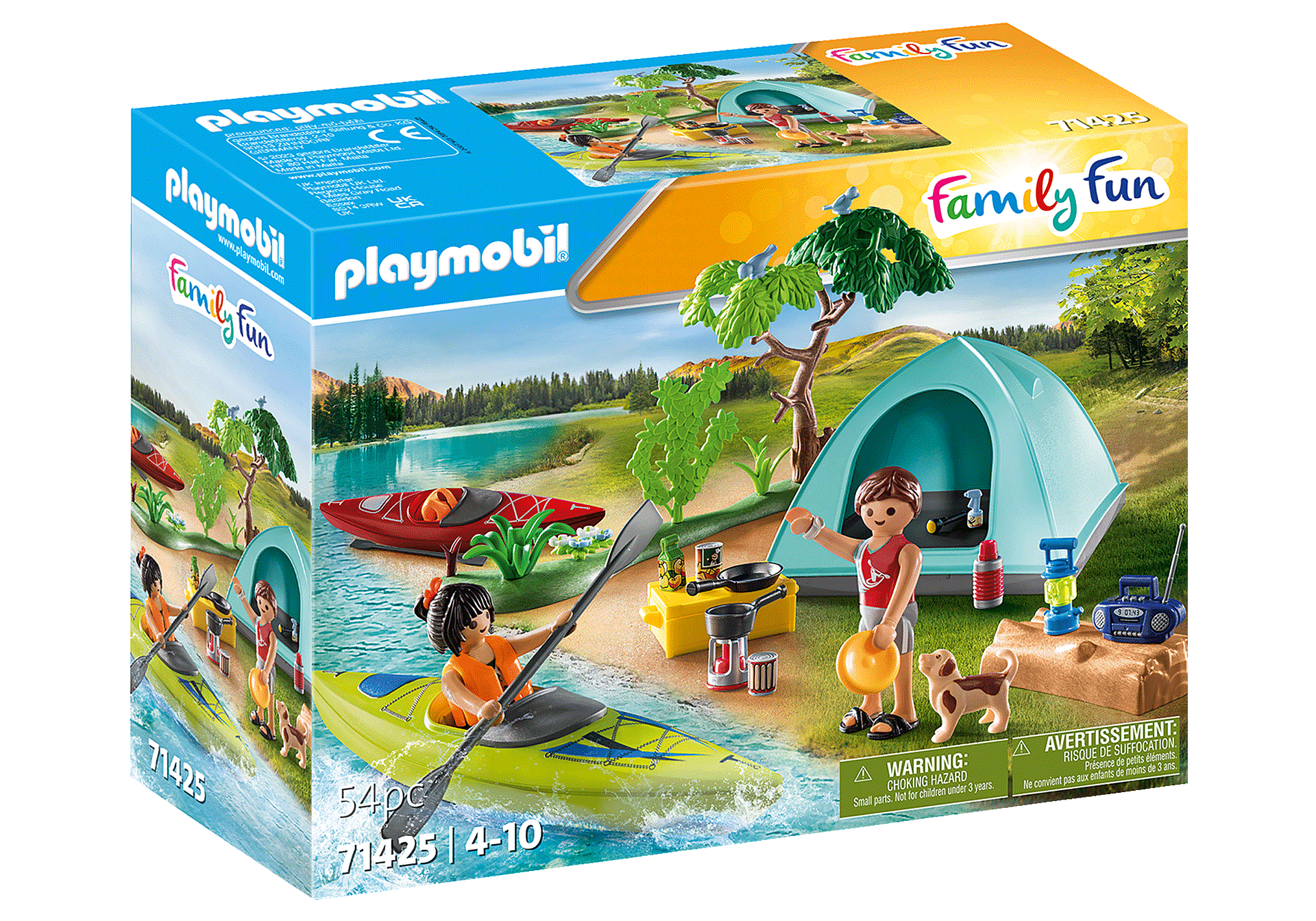 Playmobil - Outdoor Camping (71425) - Leker