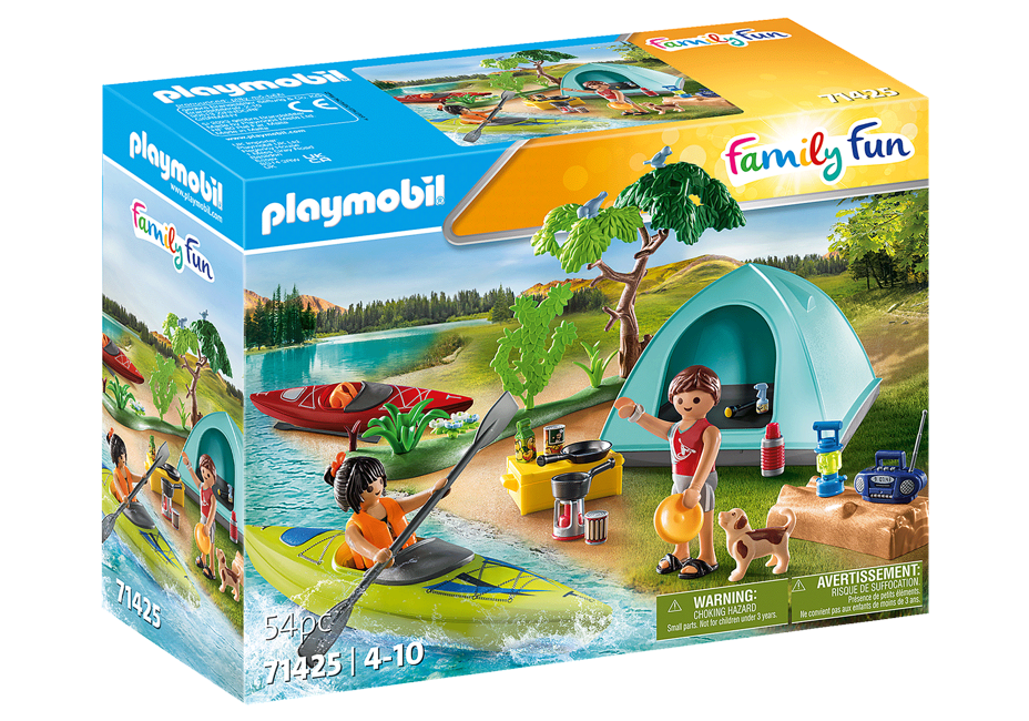 Playmobil - Outdoor Camping (71425)