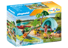 Playmobil - Outdoor Camping (71425)