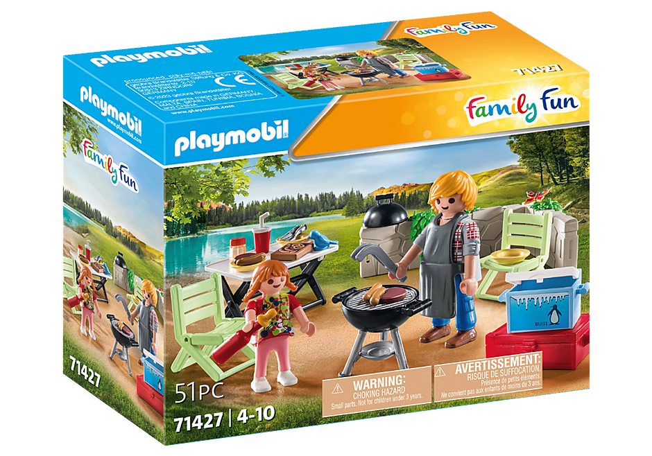 Playmobil - Barbecue (71427) - Leker