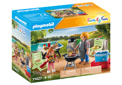 Playmobil - Fælles grillaften (71427)