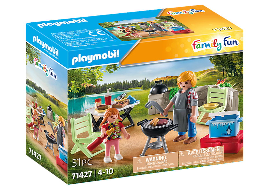 Playmobil - Samen barbecueën (71427)