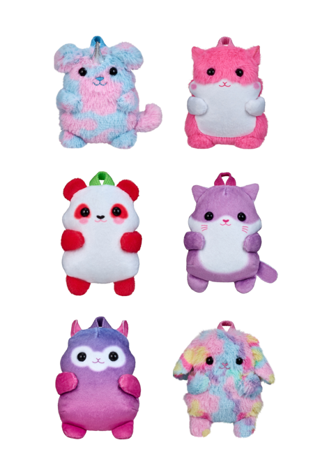 Real Littles - Backpack Plush Pets - Clip on Playset  ( 30435 )