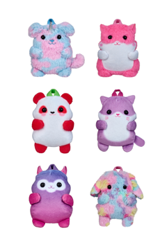 Real Littles - Backpack Plush Pets - Clip on Playset  ( 30435 )