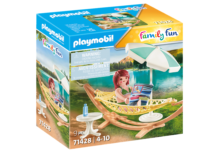 Playmobil - Hängmatta (71428)