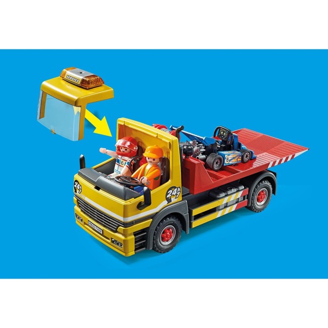 Playmobil - Towing Service (71429)