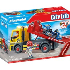 Playmobil - Abschleppdienst (71429)