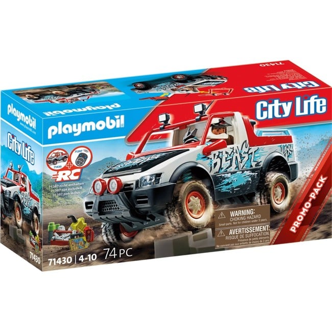 Playmobil - Rally Car (71430)