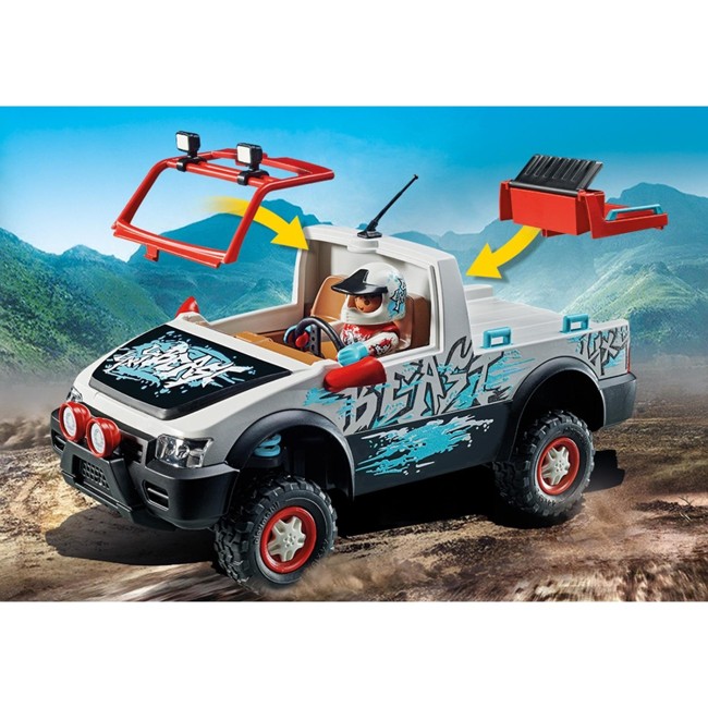 Playmobil - Rally Car (71430)