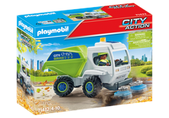 Playmobil - Road sweeper (71432)