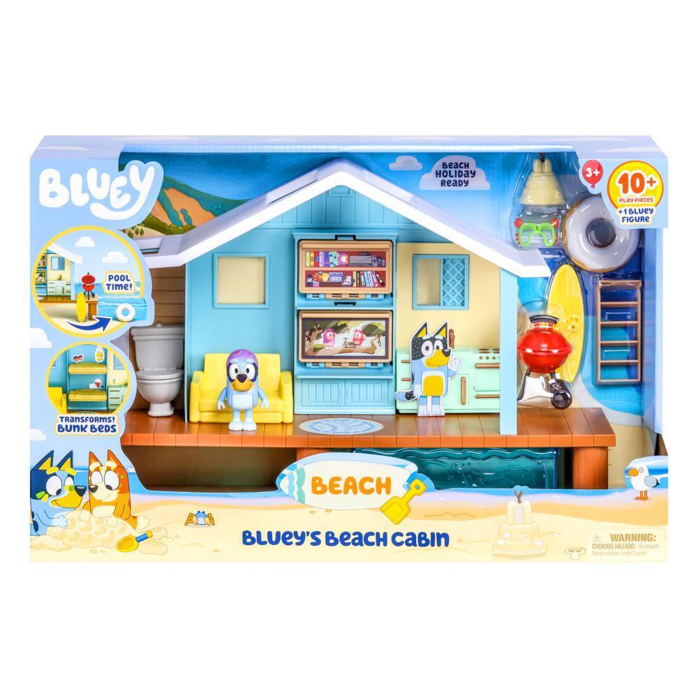 Bluey - Beach Cabin ( 90184 ) - Leker