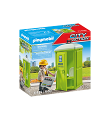Playmobil - Mobiel toilet (71435)
