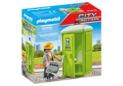 Playmobil - Mobil toalett (Bajamaja) (71435)