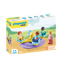 Playmobil - 1.2.3: Number-Merry-Go-Round (71324)