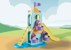 Playmobil - 1.2.3: Adventure Tower with Ice Cream Booth (71326) thumbnail-3