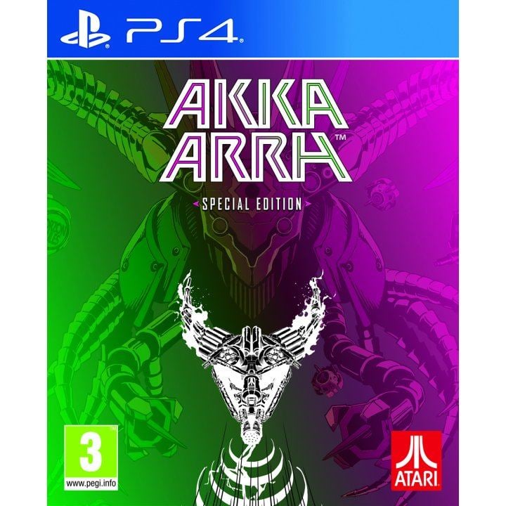 Akka Arrh (Special Edition) - Videospill og konsoller