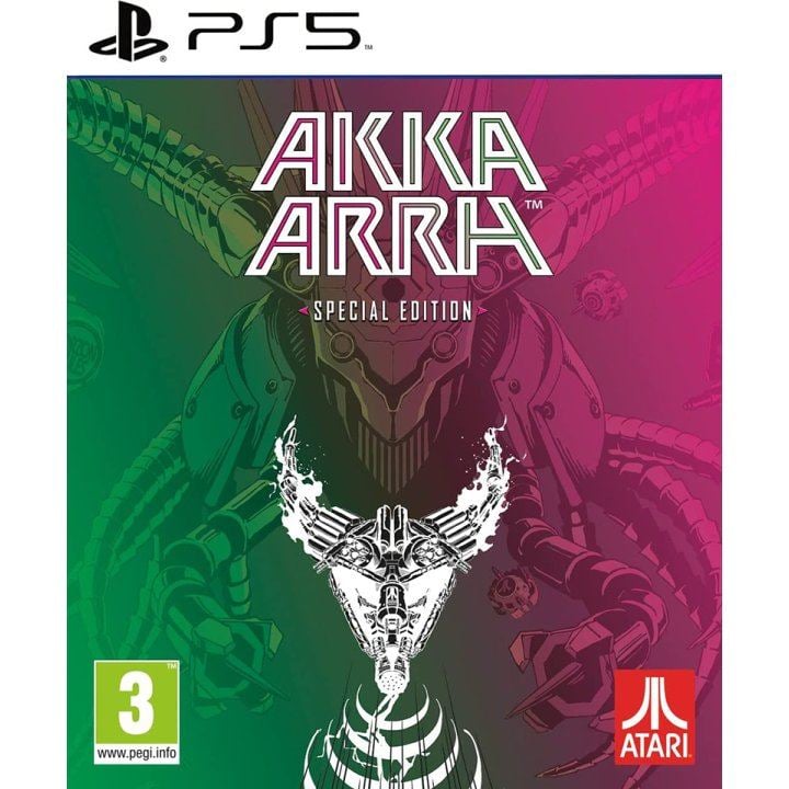 Akka Arrh (Collectors Edition) - Videospill og konsoller