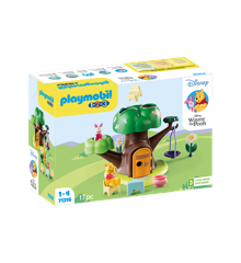 Playmobil - 1.2.3 & Disney: Plys og Grislings træhus​ (71316)
