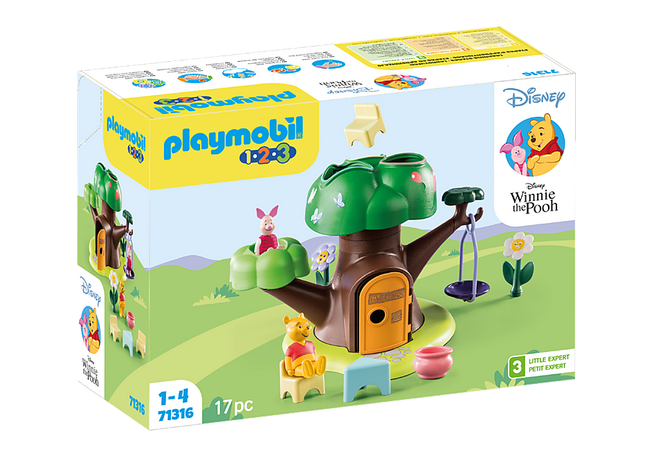 Playmobil - 1.2.3&Disney: Winnie's&Piglet's Tree House​ (71316) - Leker