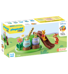 Playmobil - 1.2.3 & Disney: Winnie's & Tigger's Bee Garden (71317)