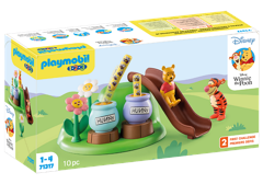 Playmobil - 1.2.3 & Disney: Winnie's & Tigger's Bee Garden (71317)