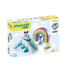 Playmobil - 1.2.3 & Disney: Mickys & Minnies Wolkenhaus (71319)
