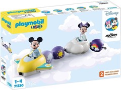 Playmobil - 1.2.3 & Disney: Mickey's & Minnie's Cloud Ride (71320)