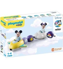 Playmobil - 1.2.3 & Disney: Mickys & Minnies Wolkenflug (71320)