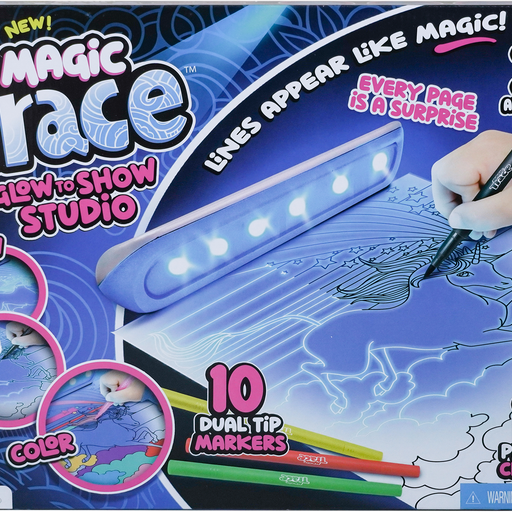 Magic Trace - Light To Draw Station Kit ( 40279 ) - Leker