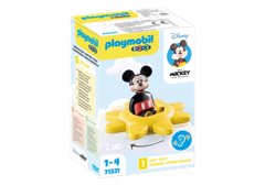 Playmobil - 1.2.3 & Disney: Mickey's Spinning Sun with Rattle Feature (71321)