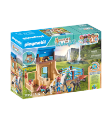 Playmobil - Amelia & Whisper med hesteboks (71353)