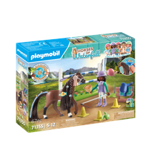 Playmobil - Jumping Arena with Zoe and Blaze (71355)