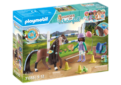 Playmobil - Jumping Arena with Zoe and Blaze (71355)