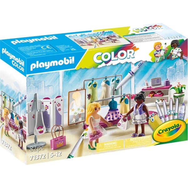 Playmobil - PLAYMOBIL Color: Fashion Boutique (71372) - Leker