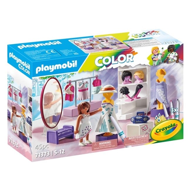 Playmobil - PLAYMOBIL Color: Dressing Room (71373)