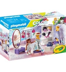 Playmobil - PLAYMOBIL Color: Dressing Room (71373)