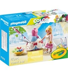 Playmobil - PLAYMOBIL Color: Fashion Show Designer  (71374)