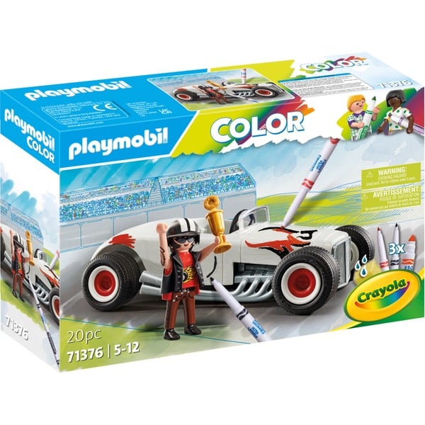 Playmobil - PLAYMOBIL Color: Hot Rod (71376) - Leker
