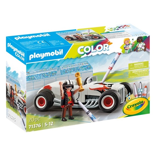 Playmobil - PLAYMOBIL Color: Hot Rod (71376)
