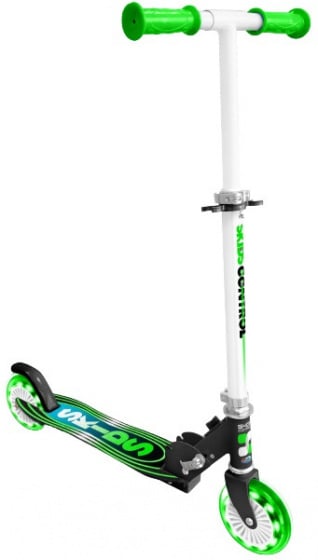 Stamp Foldable scooter with light up wheels