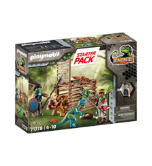 Playmobil - Starter Pack Triceratops Release Team (71378)