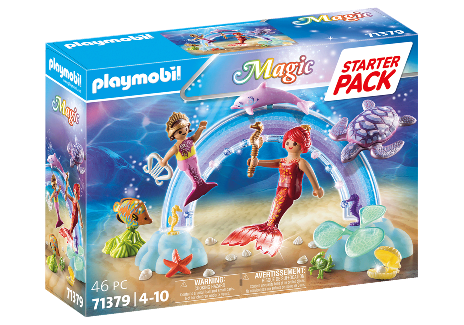 Playmobil - Starter Pack havfruer (71379)